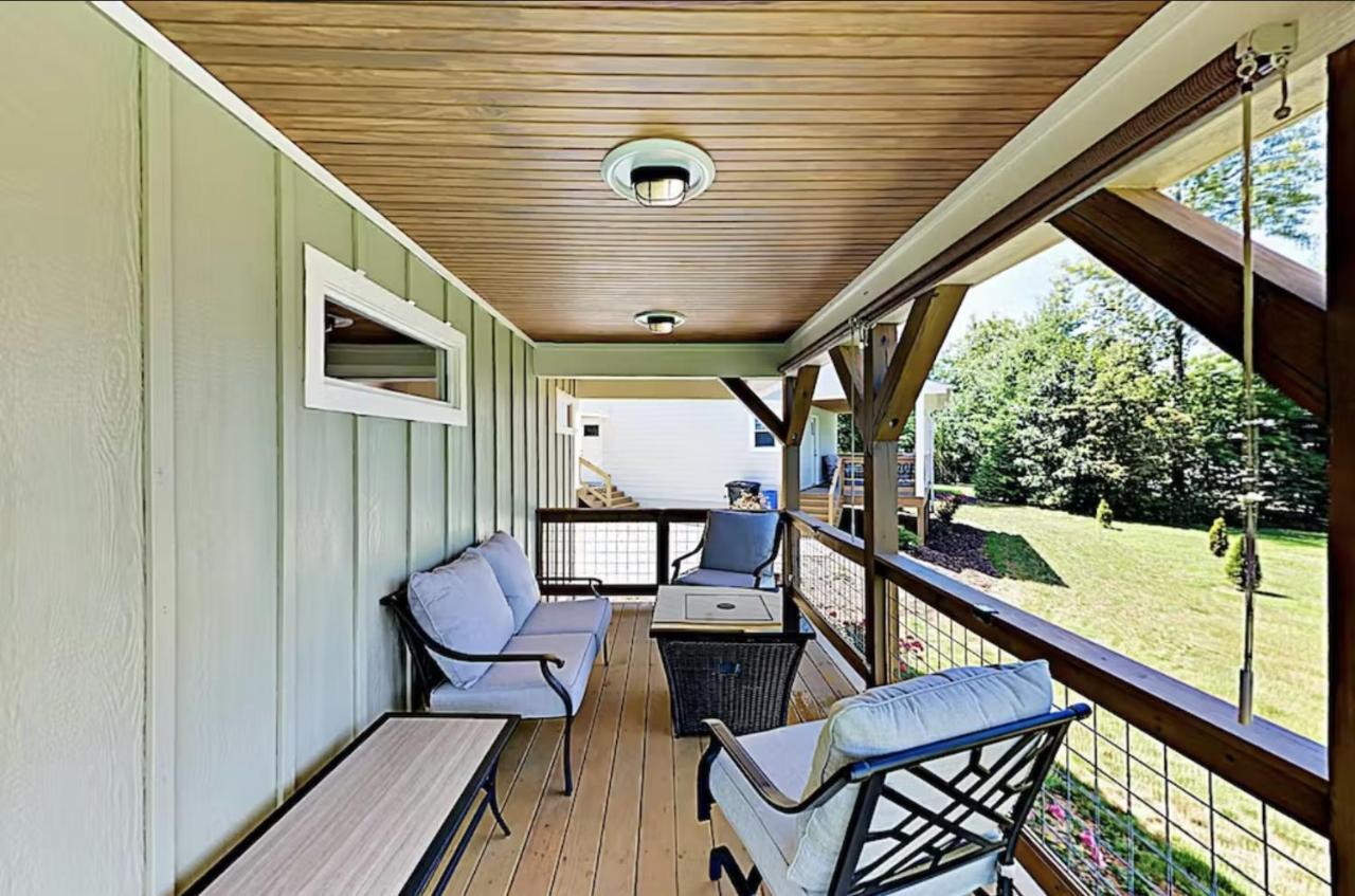 Dogwood Blossom Cottage آشفيل المظهر الخارجي الصورة