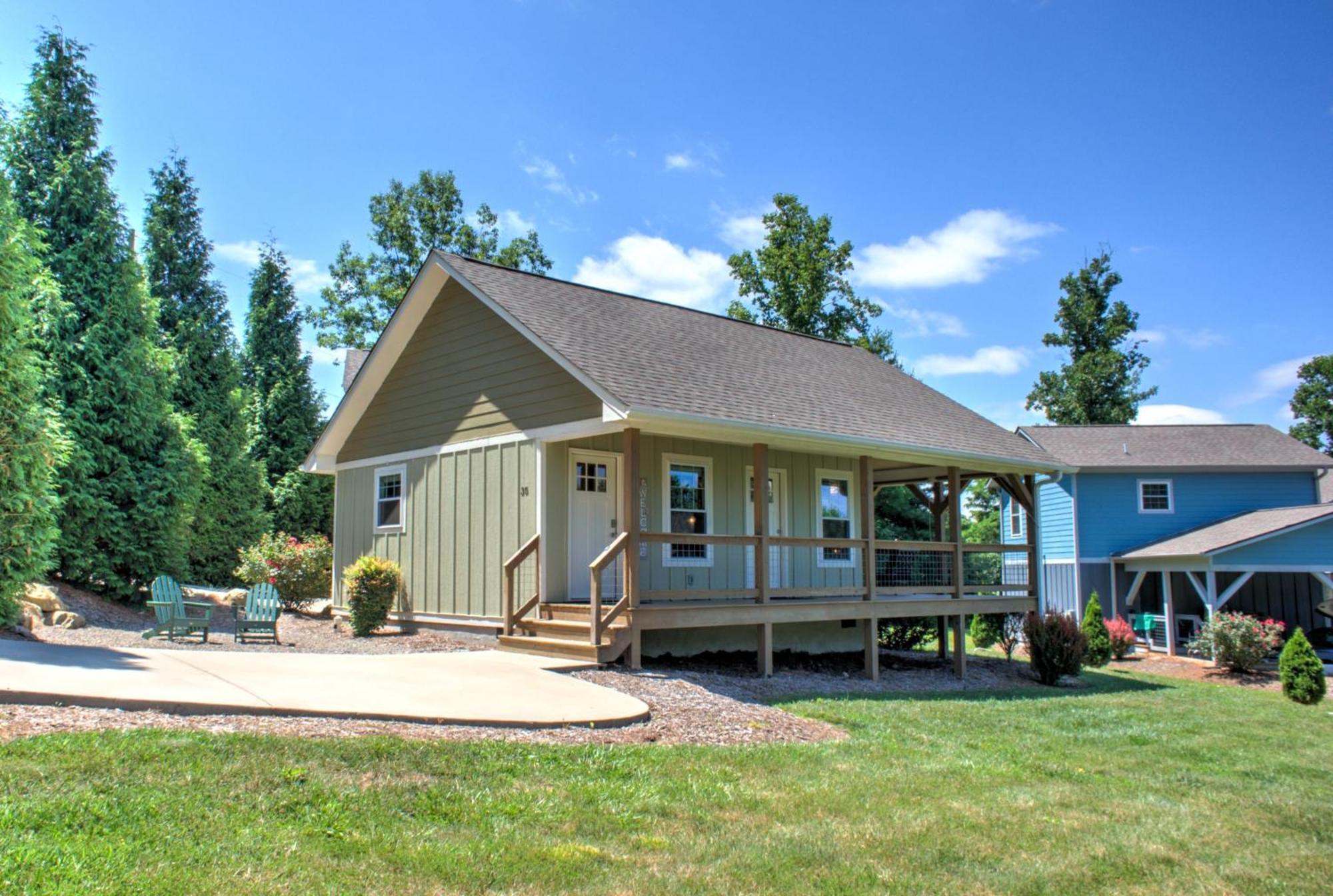 Dogwood Blossom Cottage آشفيل المظهر الخارجي الصورة