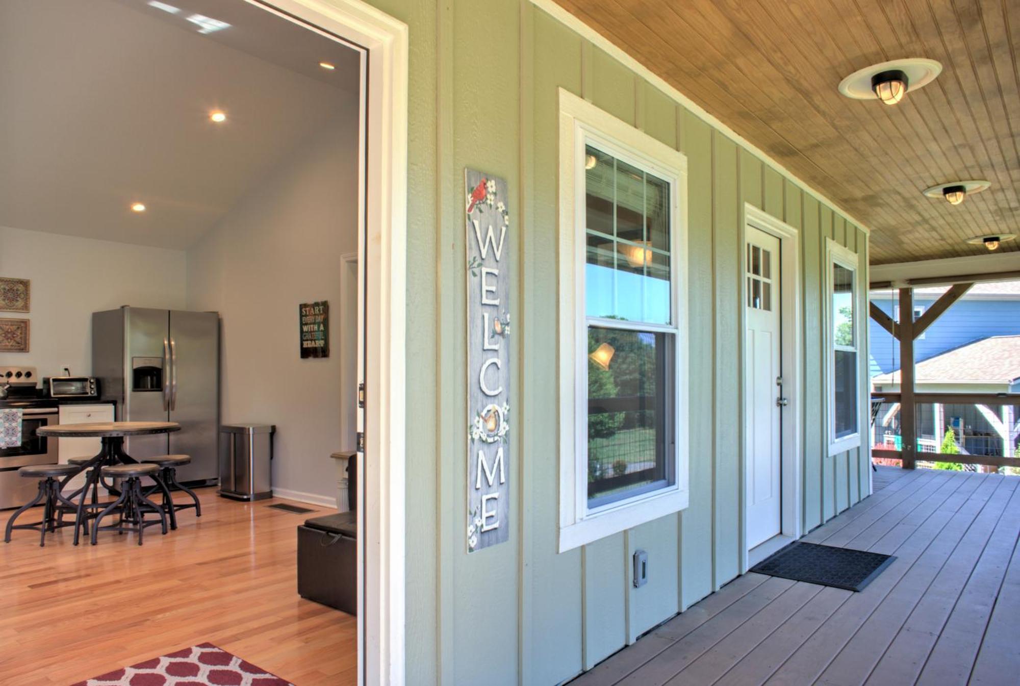 Dogwood Blossom Cottage آشفيل المظهر الخارجي الصورة