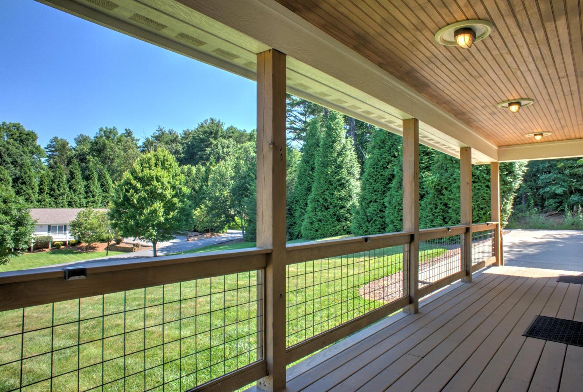 Dogwood Blossom Cottage آشفيل المظهر الخارجي الصورة