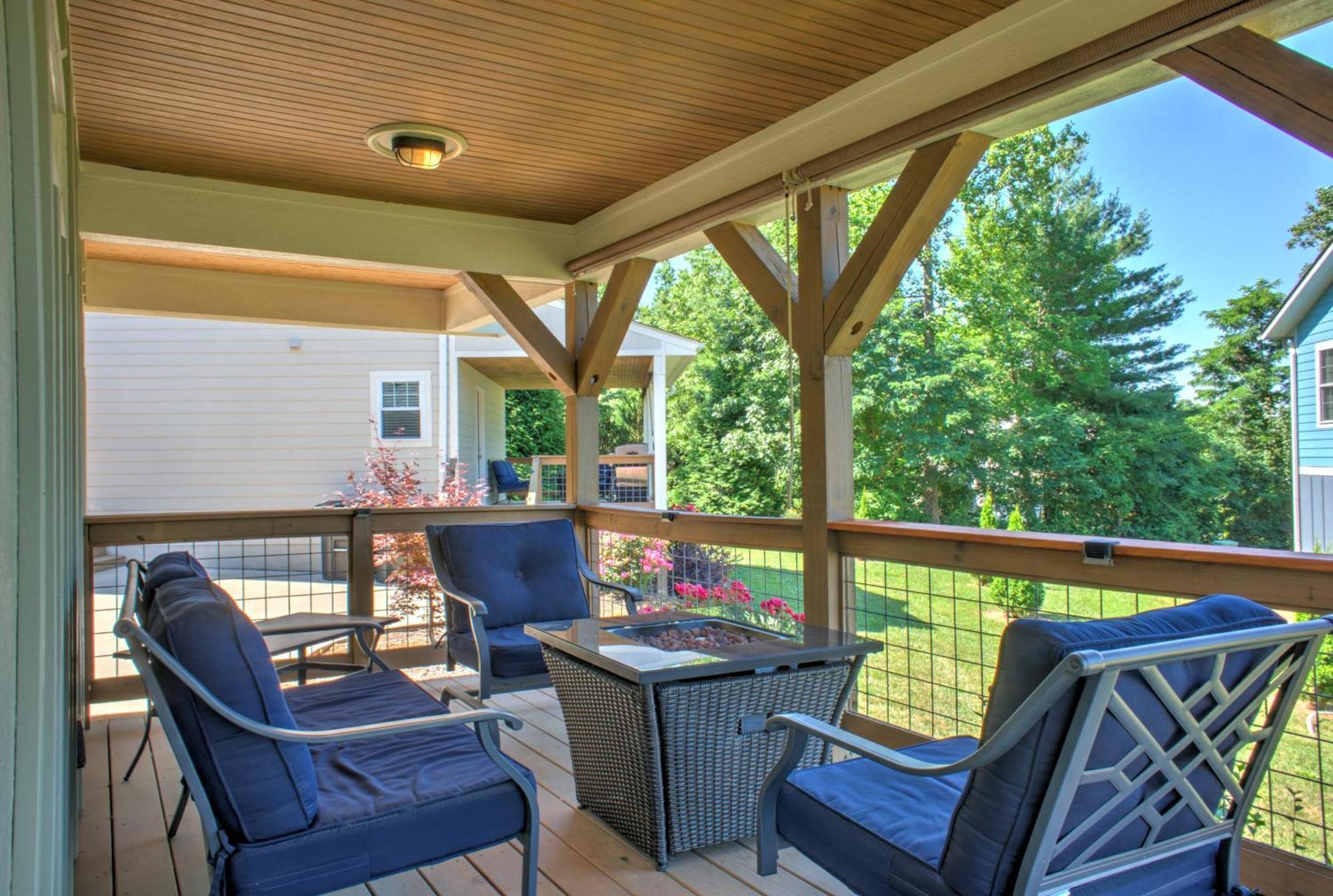 Dogwood Blossom Cottage آشفيل المظهر الخارجي الصورة