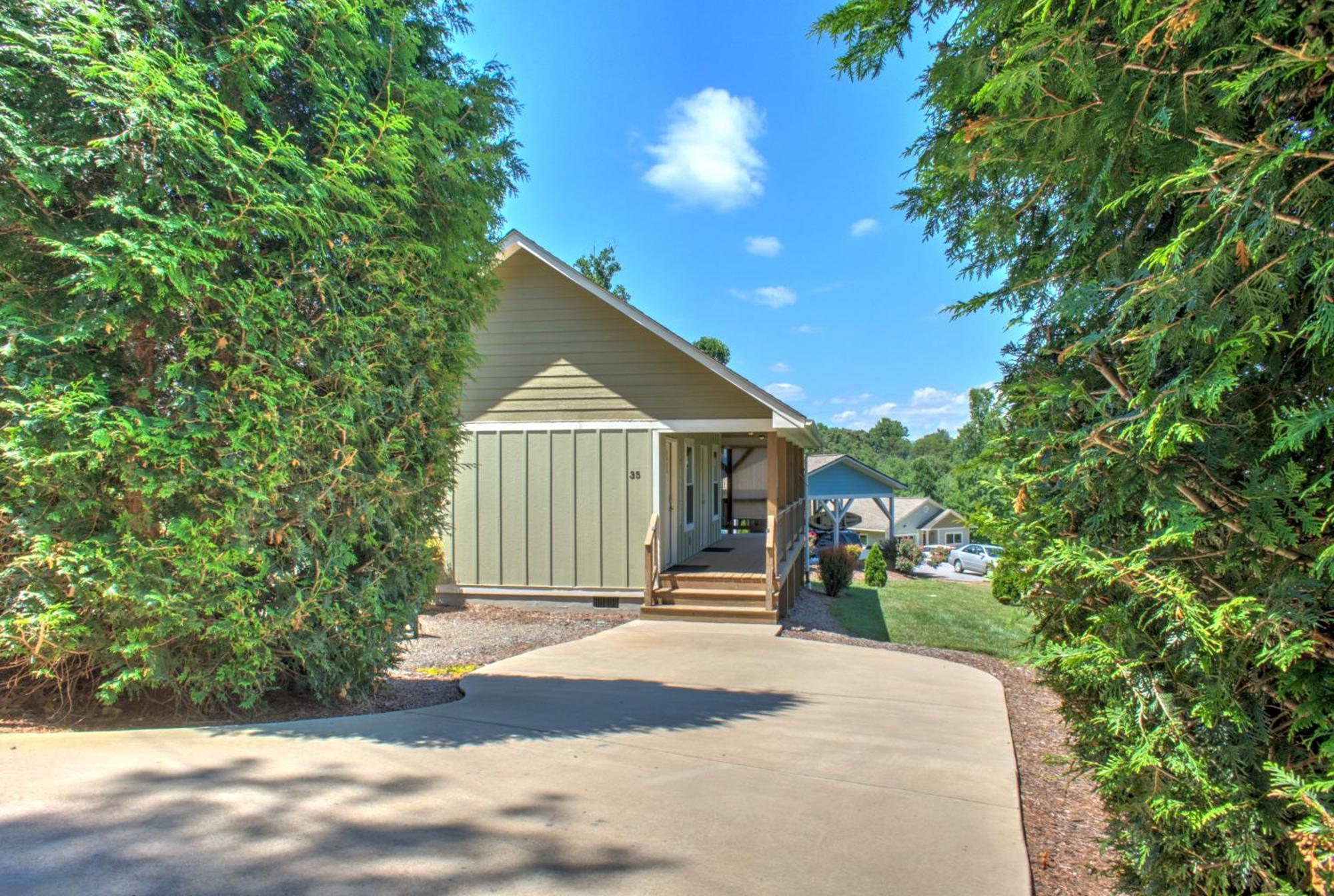 Dogwood Blossom Cottage آشفيل المظهر الخارجي الصورة